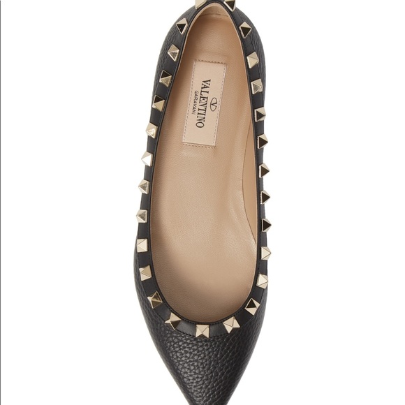 Valentino Shoes - Valentino rockstud ballerina flats